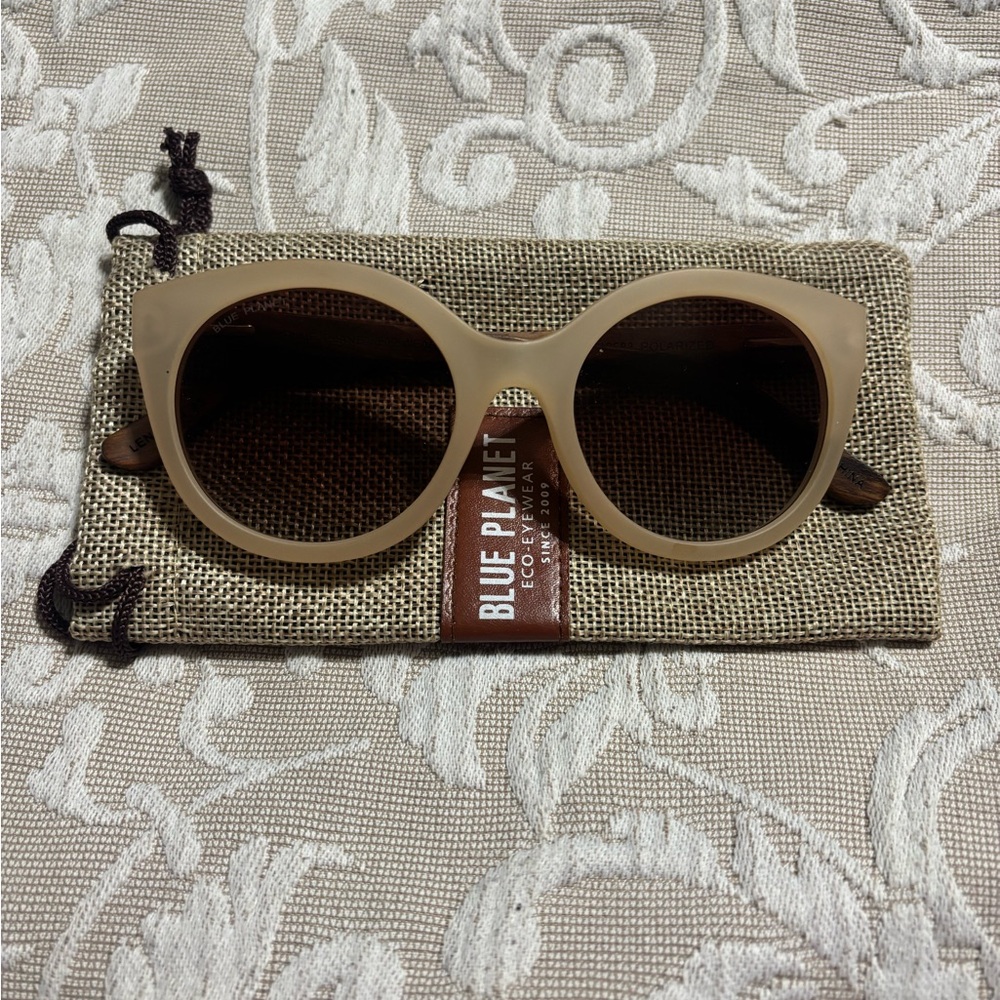 Blue Planet Polarized Sunglasses